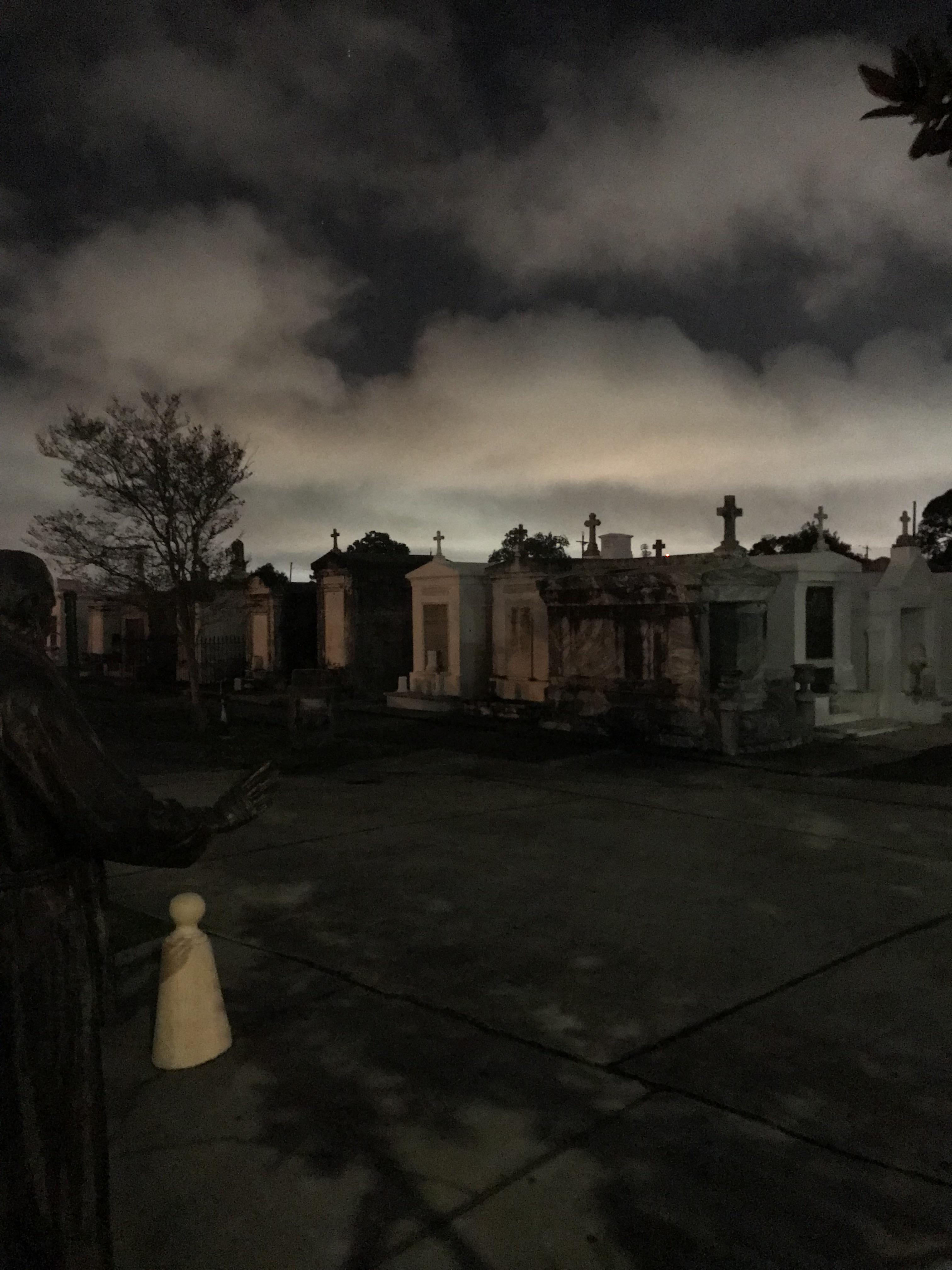 St. Louis Cemetery No. 3 Tour