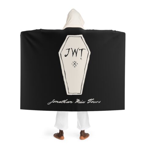 Hooded Sherpa Fleece Blanket